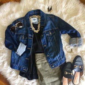 Dark Wash Denim Jacket
